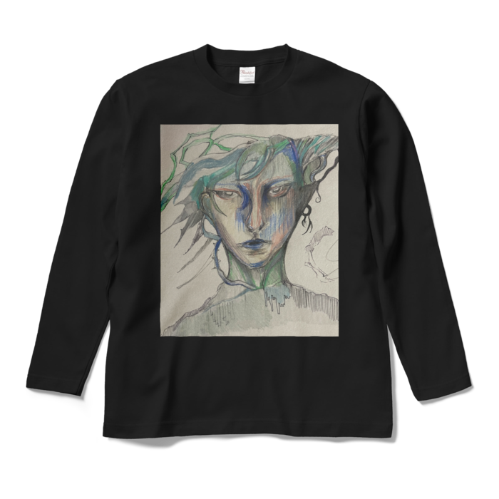 ロングスリーブTシャツ - M - ブラック