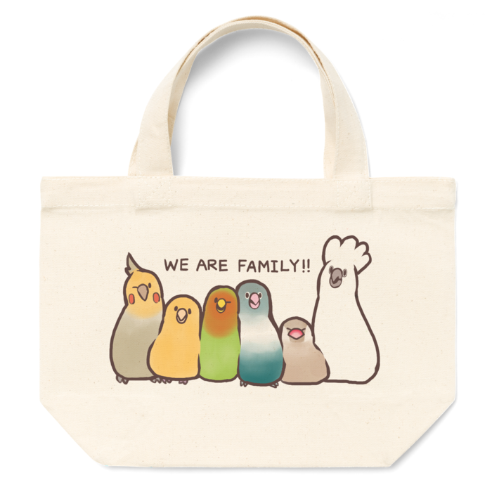 トートバッグ - S - プリント面積小