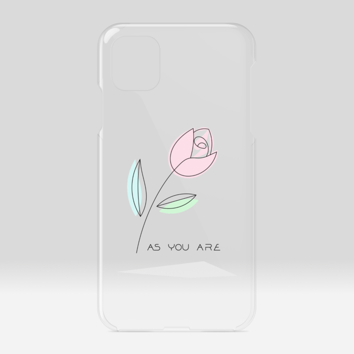 クリアiPhoneケース - iPhone11