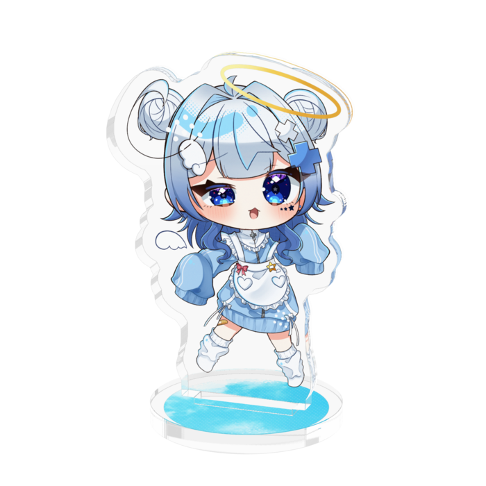 アクリルフィギュア - 50x50mm