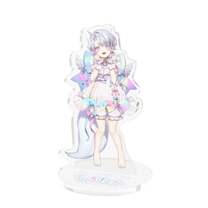 アクリルフィギュア - 70x70mm