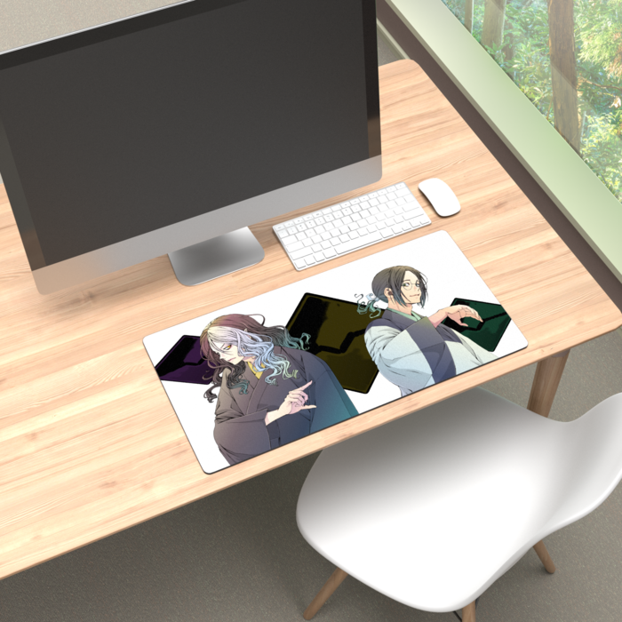 プレイマット - 600 × 300mm