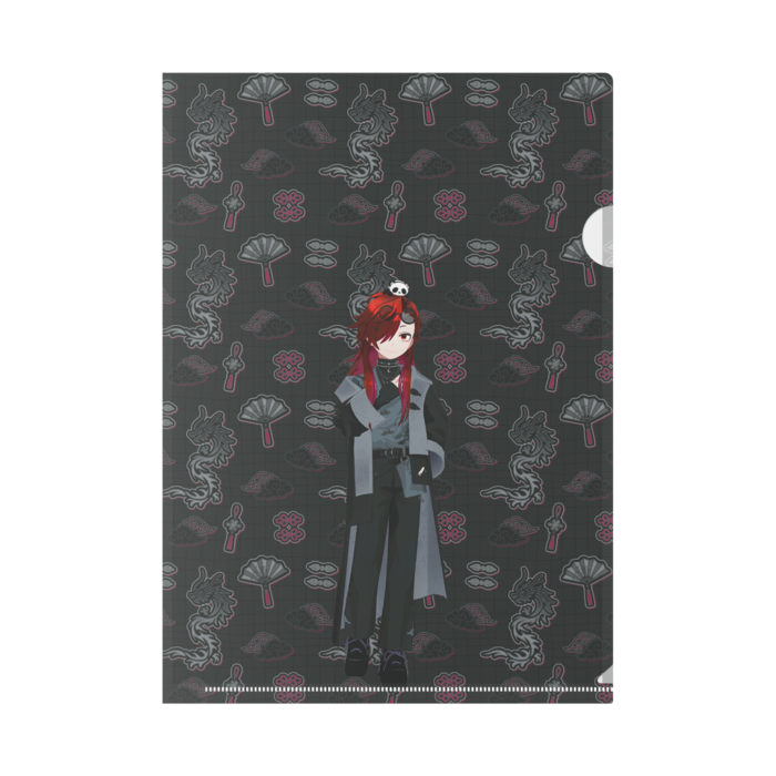 クリアファイル - A4