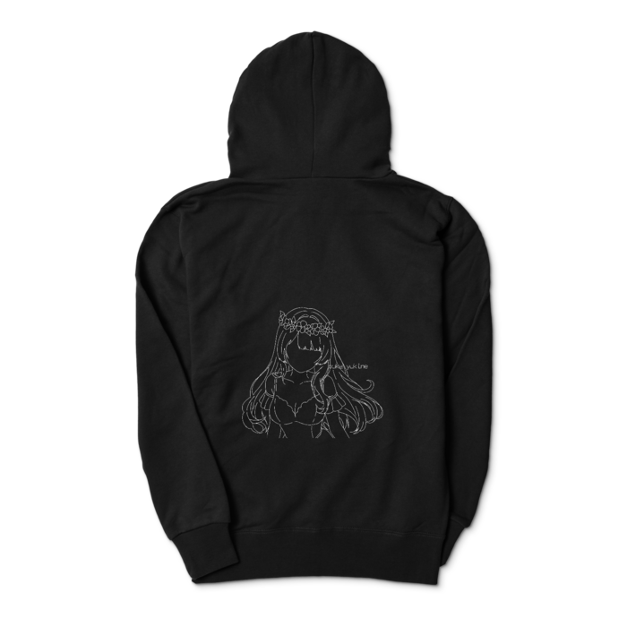 パーカー - S - ブラック