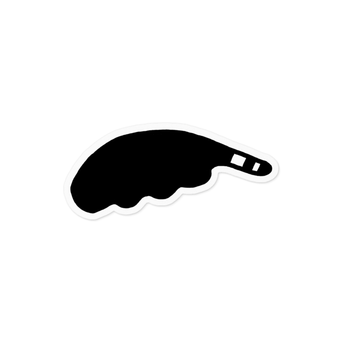 ホワイト - 100 x 100 (mm)