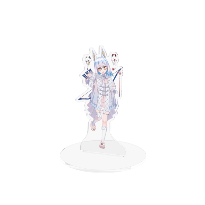 アクリルフィギュア - 160x160mm