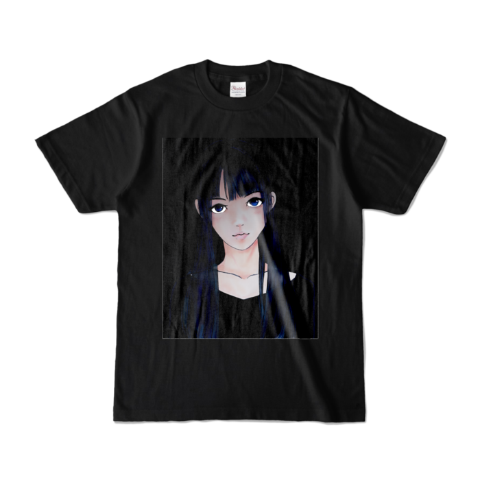 カラーTシャツ - S - ブラック (濃色)