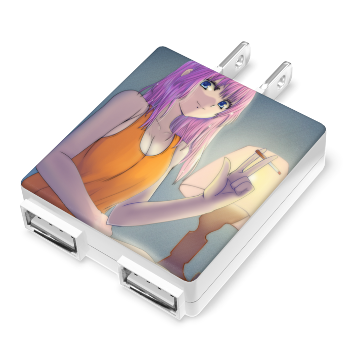 ACアダプター - 50×55mm