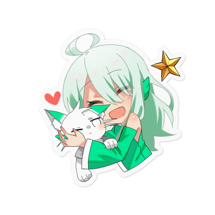 ステッカー - 100 x 100 (mm)