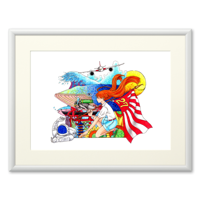 複製画(プリモアート) - A3