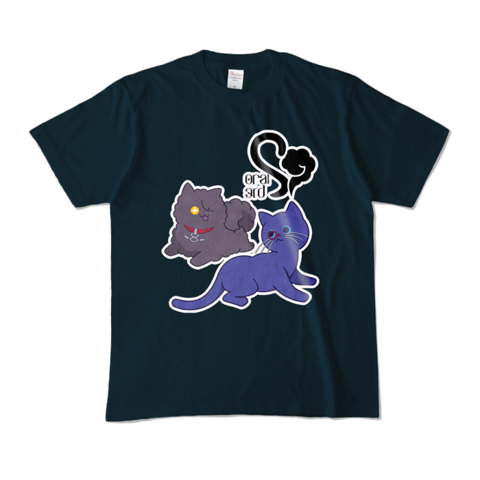 カラーTシャツ - M - ネイビー (濃色)