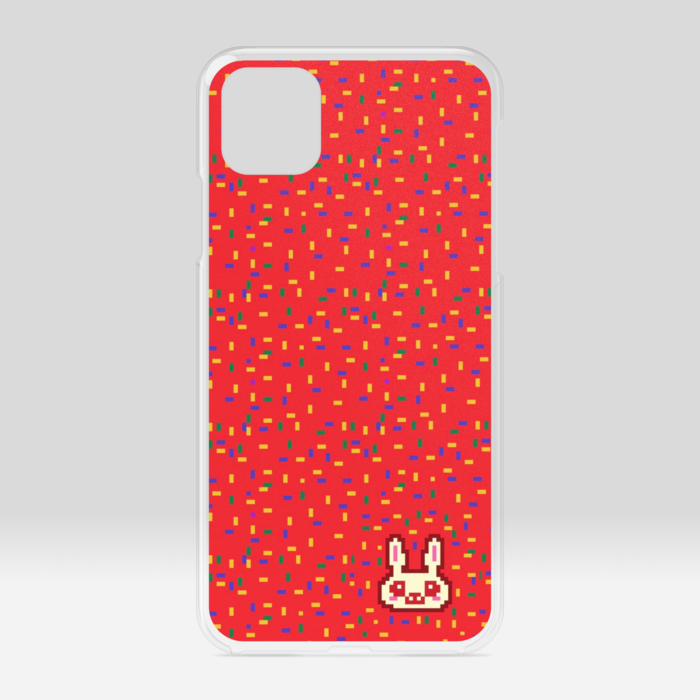 クリアiPhoneケース - iPhone11ProMax