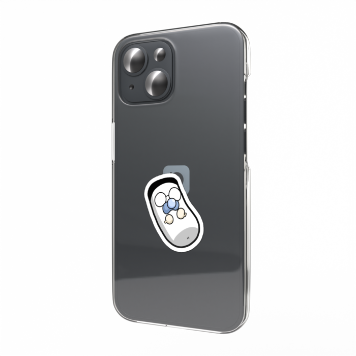 スマホステッカー - W55 × H91mm 以内