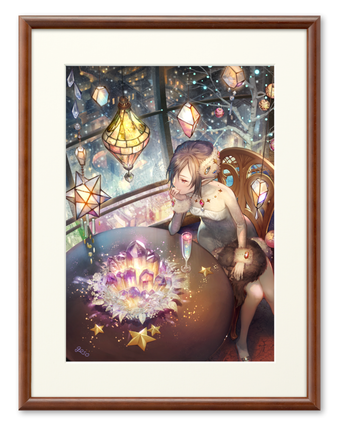 複製画(プリモアート) - A4(1)