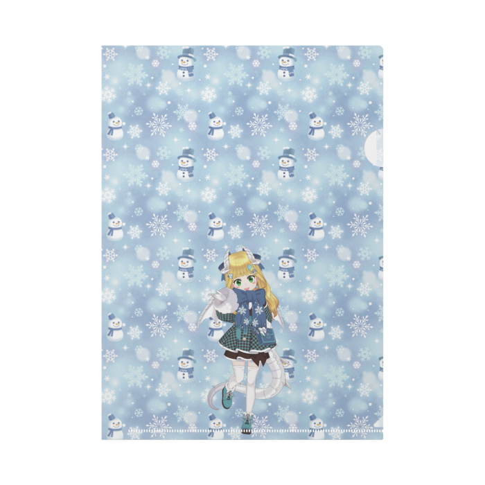 クリアファイル - A4