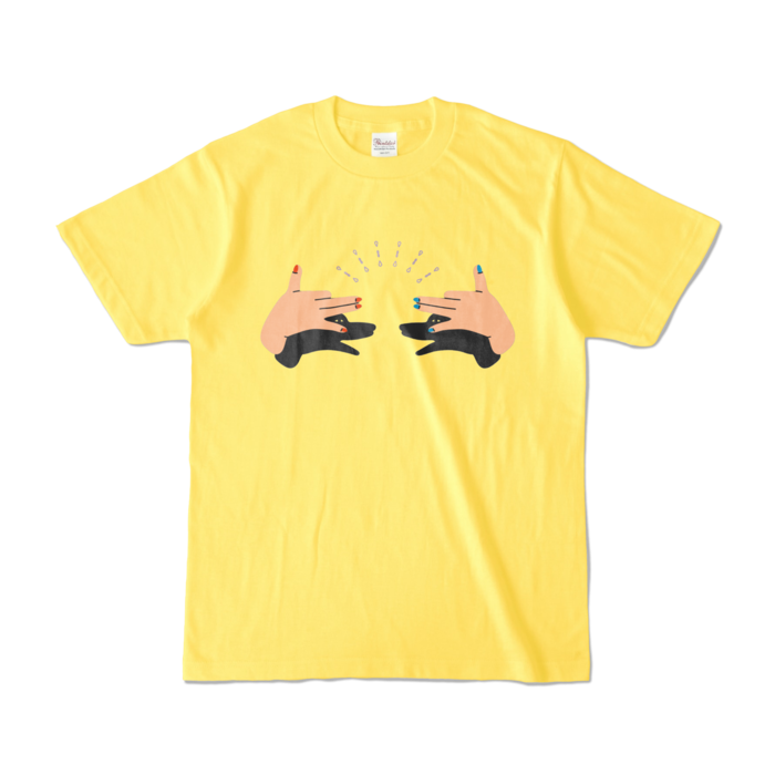 カラーTシャツ - S - イエロー (濃色)