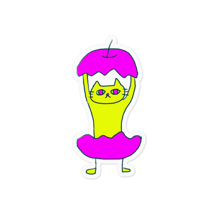 ステッカー - 100 x 100 (mm) 切り抜きタイプ