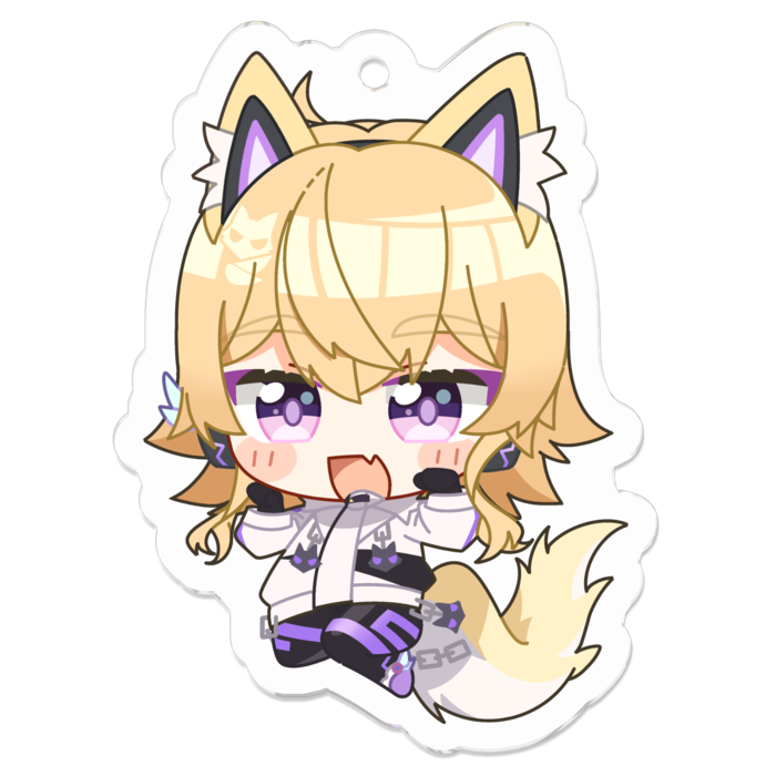 アクリルキーホルダー Guildcq 間取かける ｓｄイラスト その１ Guildcq公式ショップ Booth