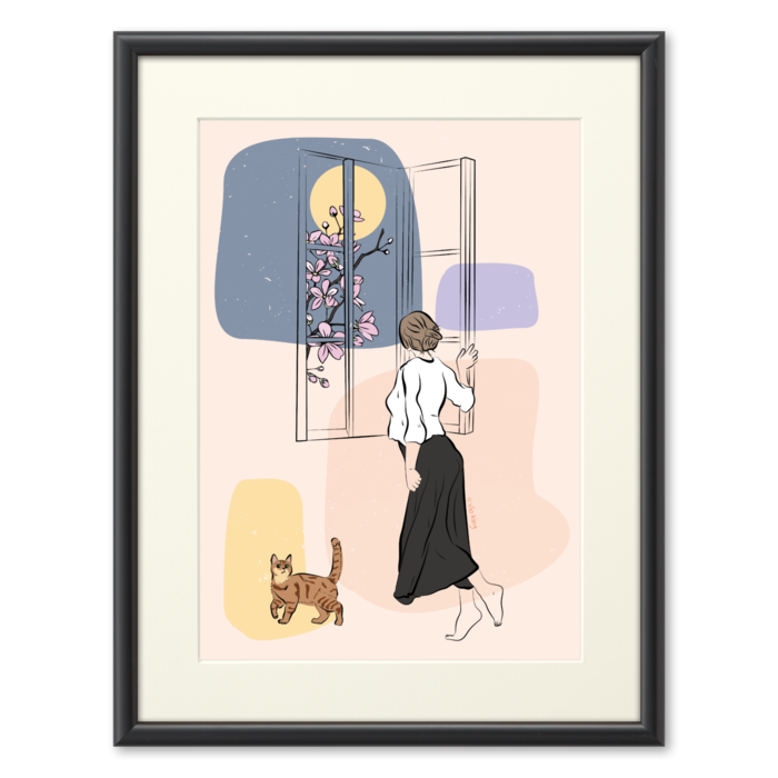 複製画(プリモアート) - A3