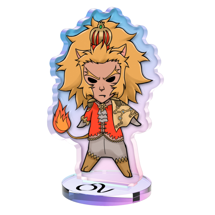 オーロラアクスタ - 50 × 50mm