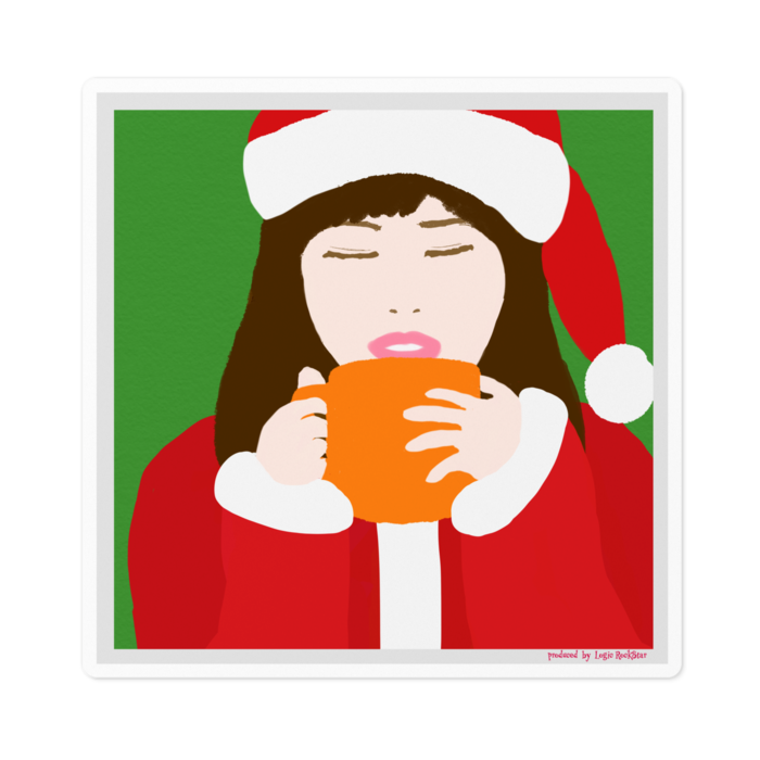 サンタ ガール イラスト