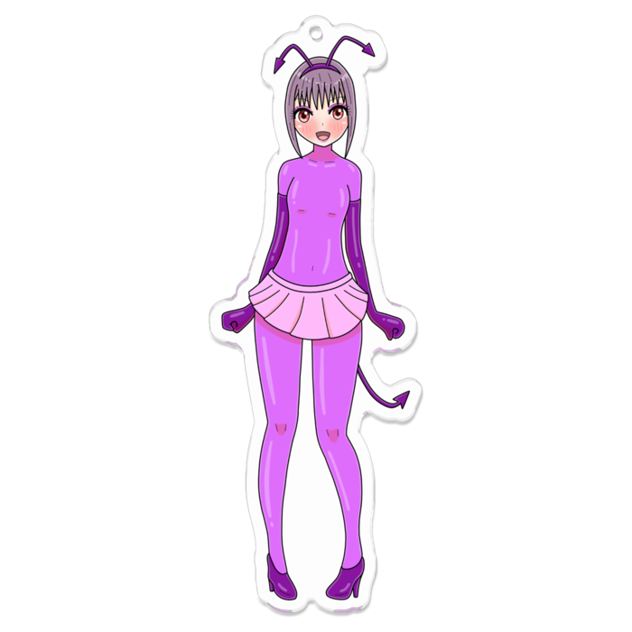 アクリルキーホルダー - 100 x 100 (mm)