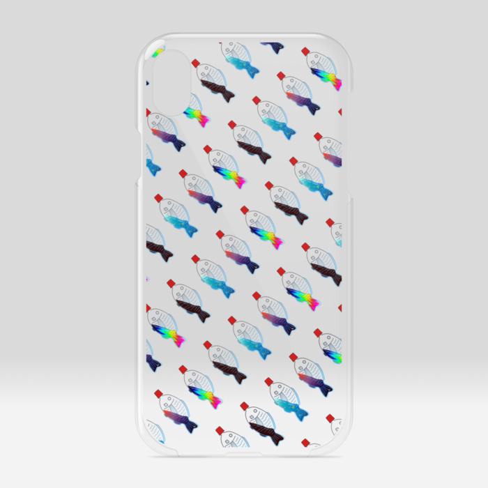 クリアiPhoneケース - iPhone XR