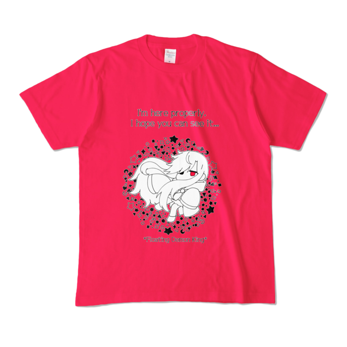 カラーTシャツ - M - ホットピンク (濃色)