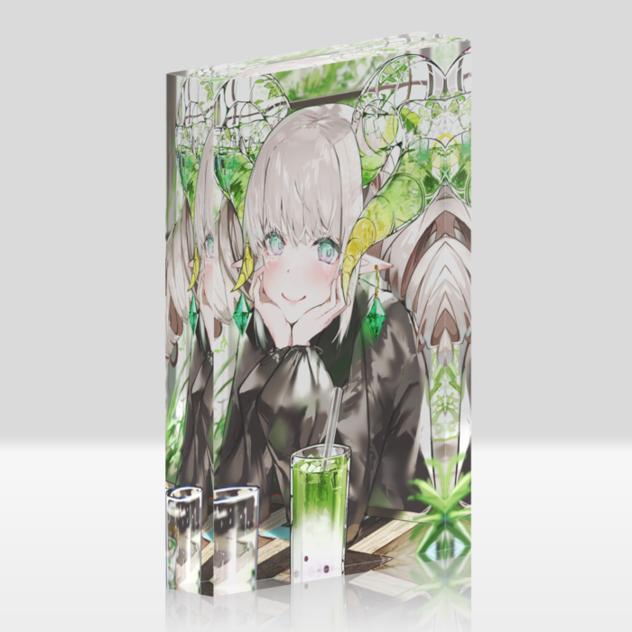 アクリルブロック - 100x148mm