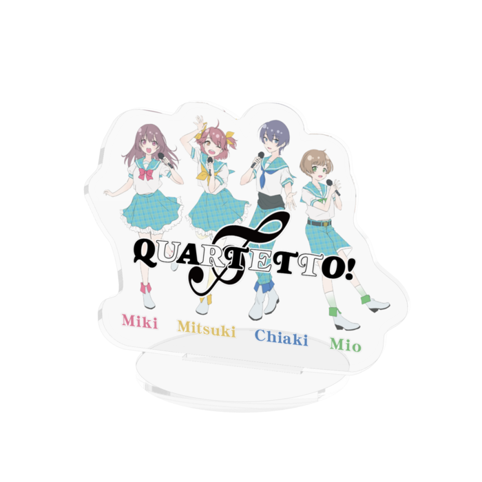 アクリルフィギュア - 100x100mm