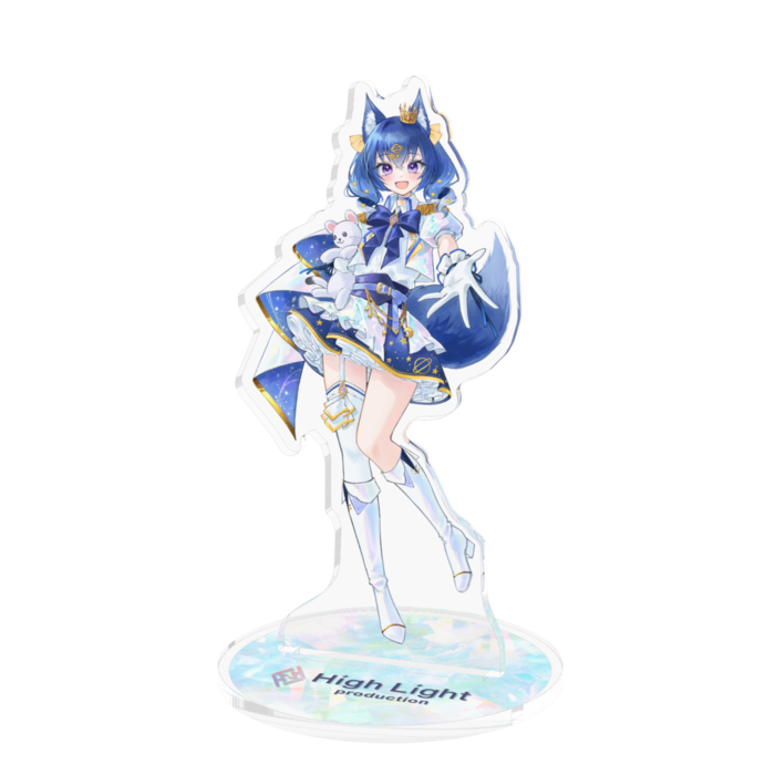 アクリルフィギュア - 100x100mm