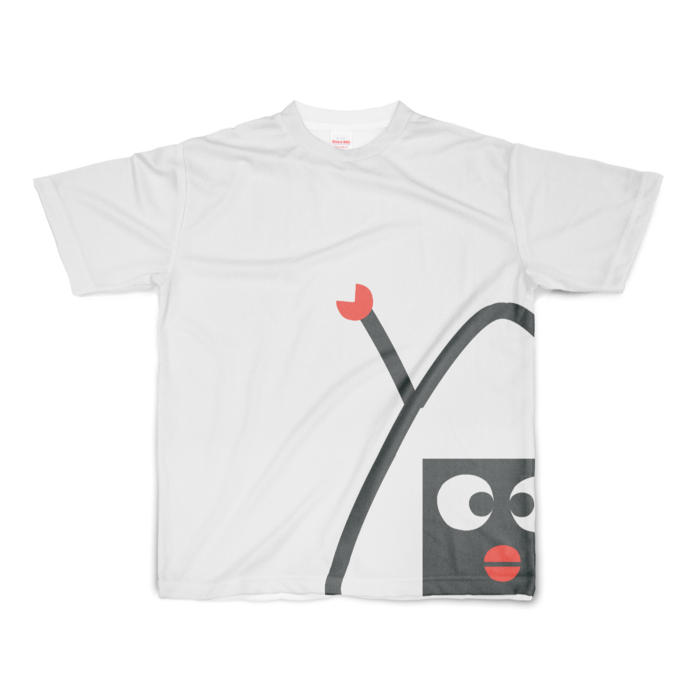 フルグラフィックTシャツ - S - 正面印刷のみ