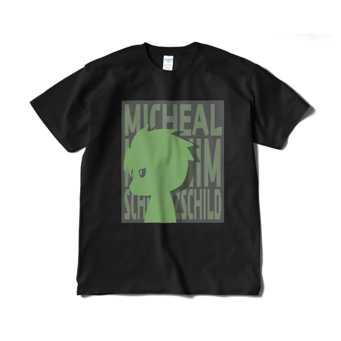 Tシャツ(短納期) - XL - ブラック