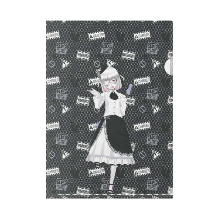 クリアファイル - A4