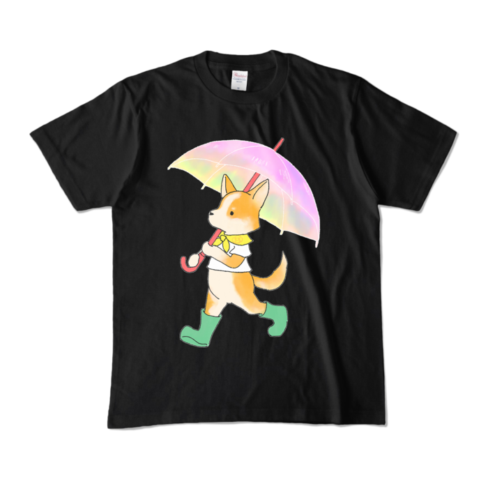 カラーTシャツ - M - ブラック (濃色)