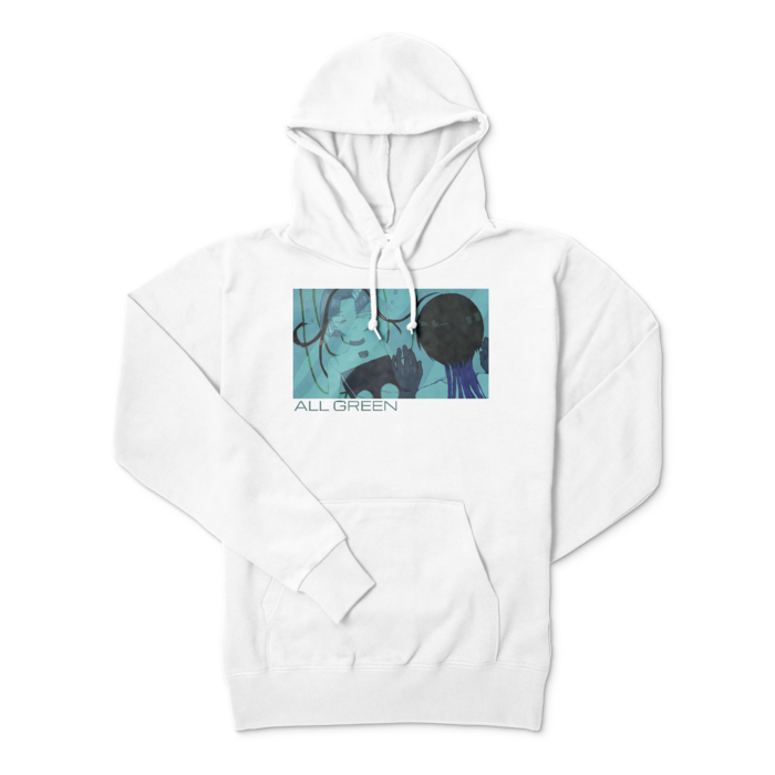 パーカー - M - ホワイト