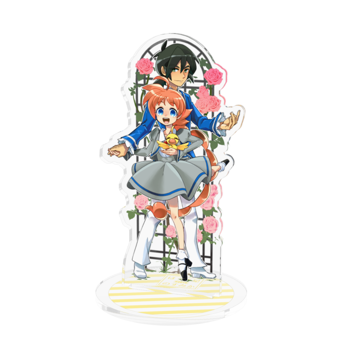 アクリルフィギュア - 100x100mm
