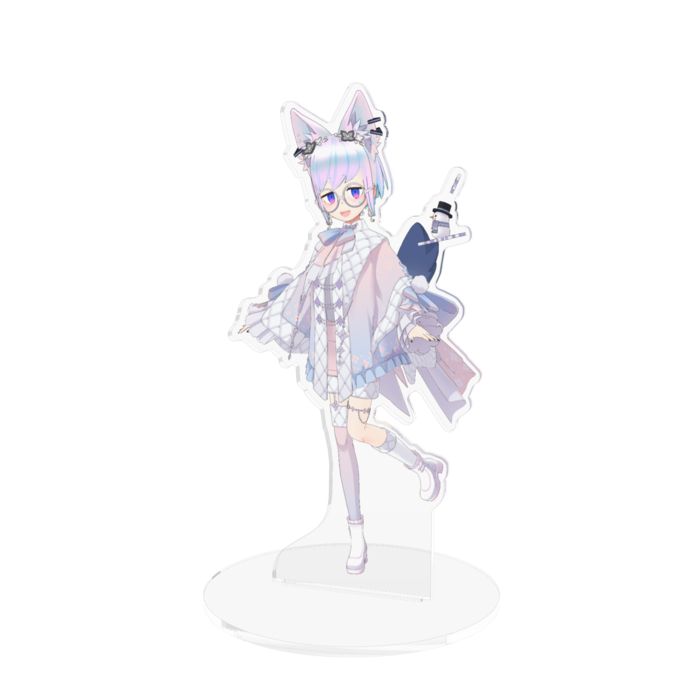 アクリルフィギュア - 160x160mm