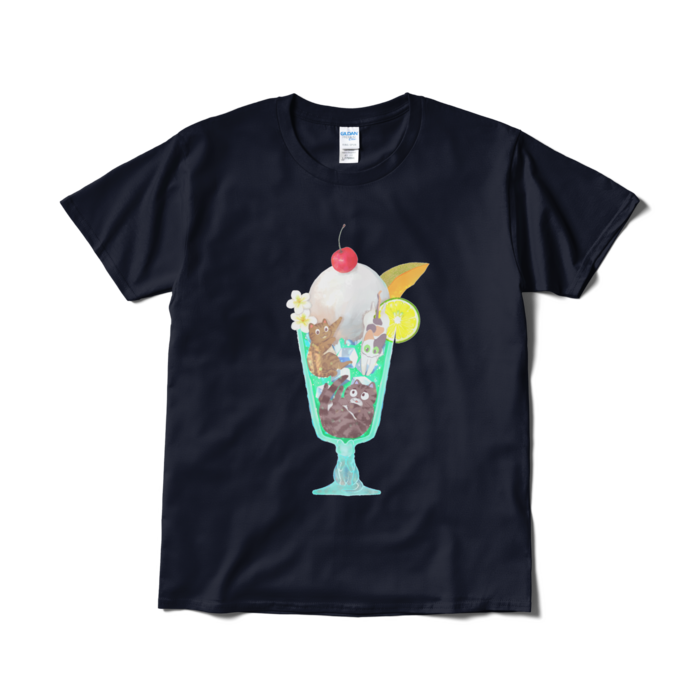 Tシャツ(短納期) - L - ネイビー