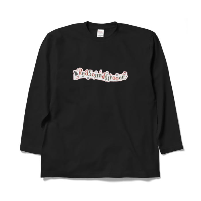 ロングスリーブTシャツ - XL - ブラック