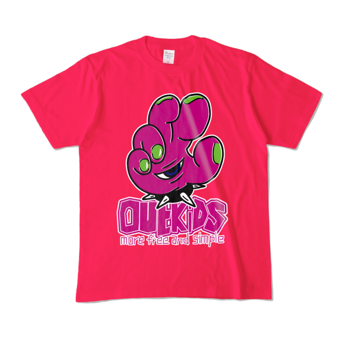 カラーTシャツ - M - ホットピンク (濃色)