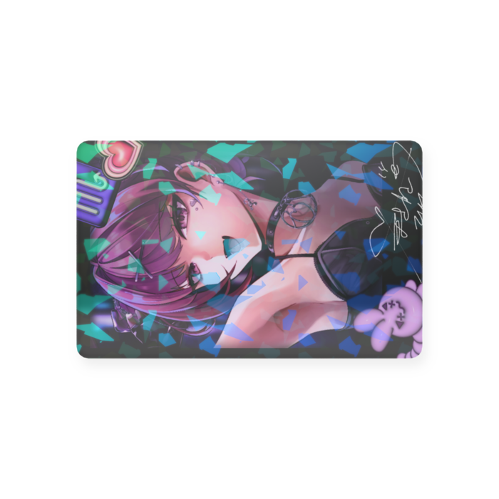 プラスチックカード - 会員証（85.6 × 54mm）