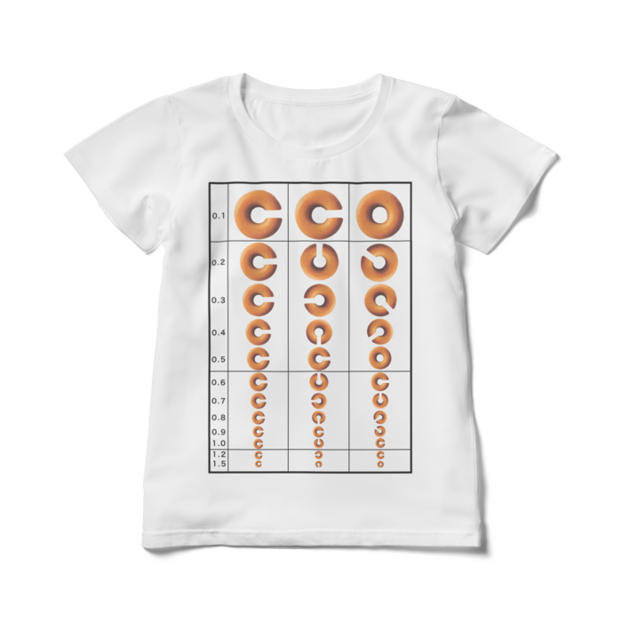 レディースTシャツ - L - 白