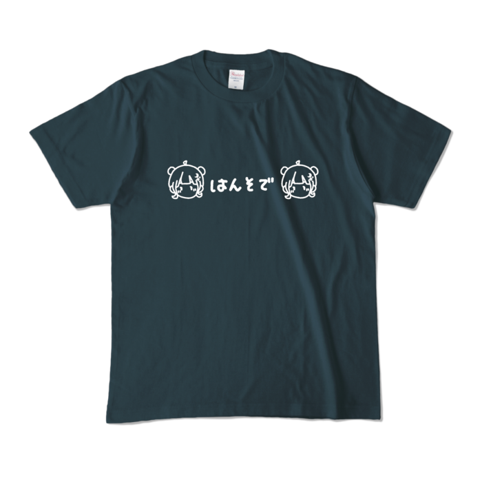 カラーTシャツ - M - デニム (濃色)