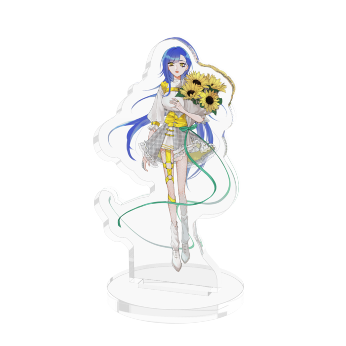 アクリルフィギュア - 50x50mm