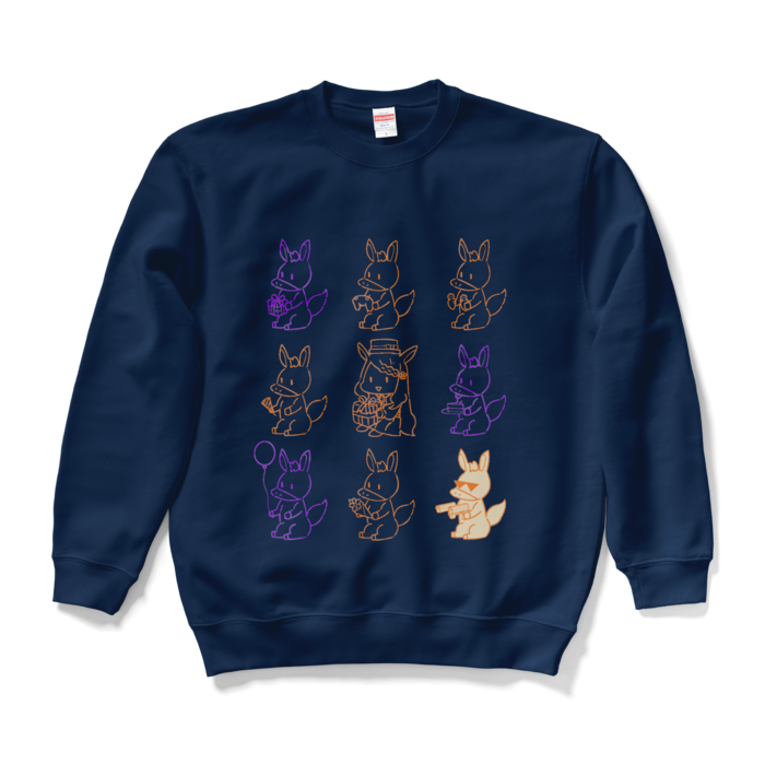 スウェット - L - ネイビー