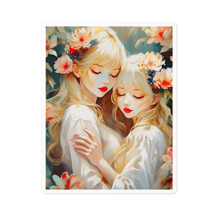 ステッカー - 100 x 100 (mm)