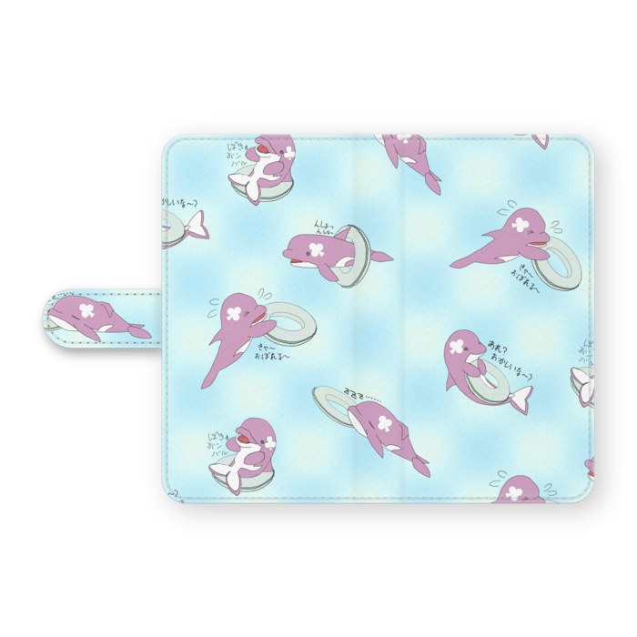 手帳型Androidケース - M