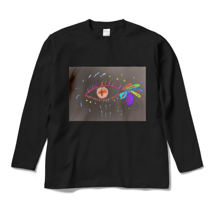 ロングスリーブTシャツ - M - ブラック