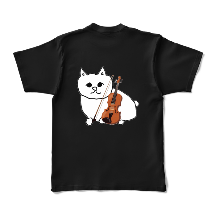 カラーTシャツ - XL - ブラック (濃色)